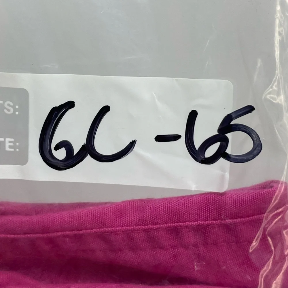 5 for $25🔥Hot Pink‎ Elastic Waist Scrub Pants XL
